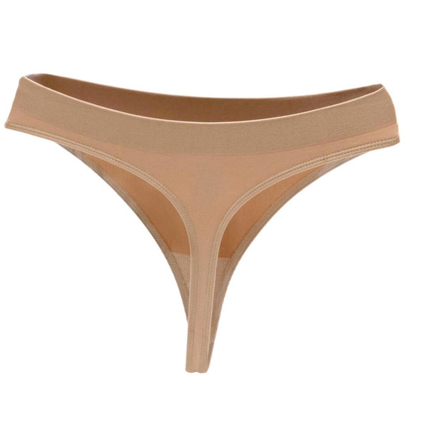 Capezio Seamless Low Rise Thong