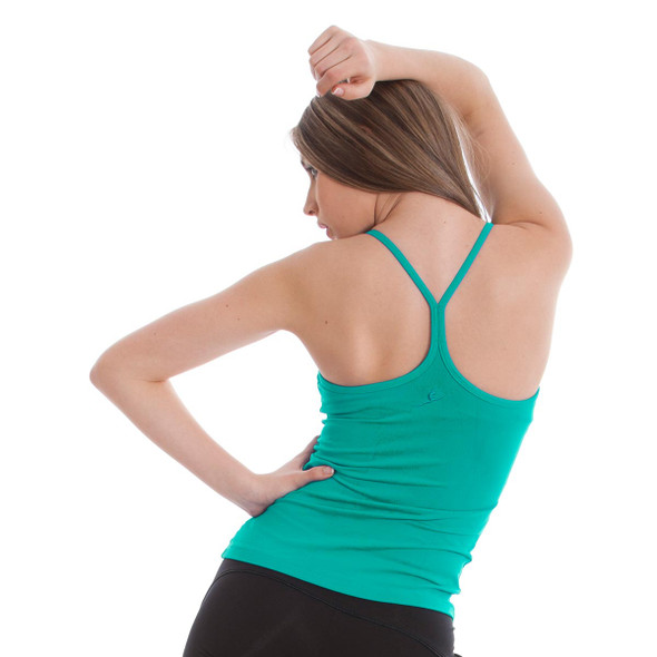 Energetiks Teagan Racer Back Fine Straps Singlet Adult Sizes