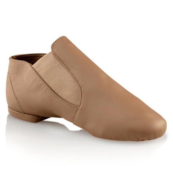 Capezio Slip On Jazz Ankle Boots Split Sole Children Sizes