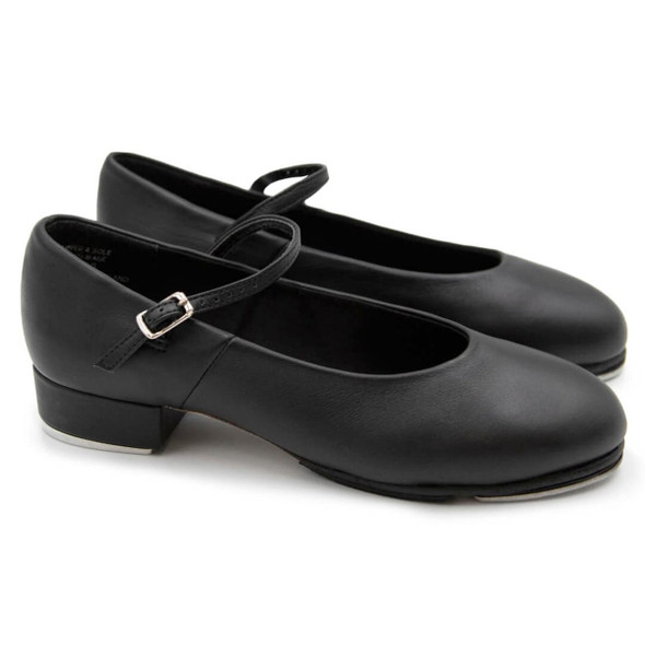 Capezio Showtime Tapper Tap Shoes TeleTone® Taps Adult Sizes in Black