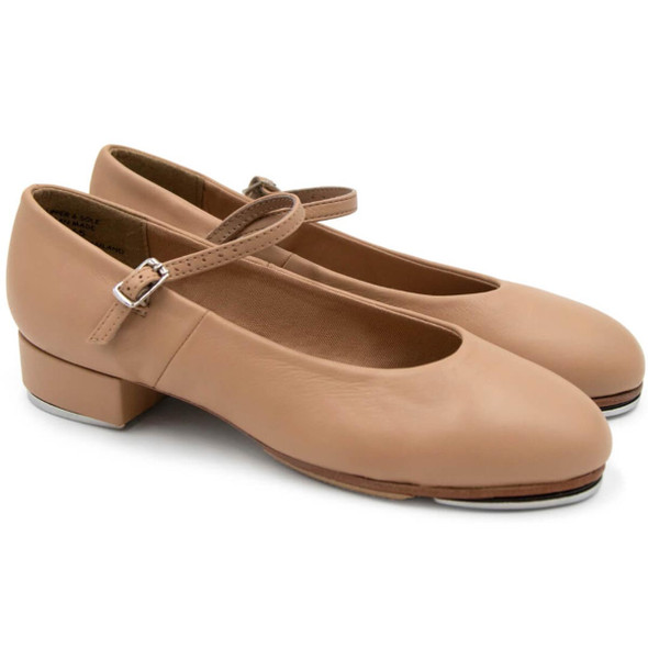 Capezio Showtime Tapper Tap Shoes TeleTone® Taps Adult Sizes in Caramel