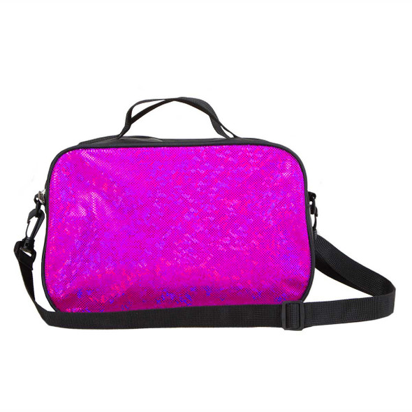 Energetiks Everleigh Glitter Sparkling Holographic Strap Bag