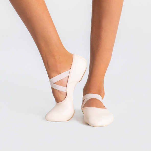 Capezio Hanami Ballet Shoes Split Sole Flex Arch Adult Sizes