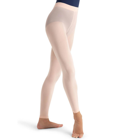 Capezio Footless Tight with Self Knit Waist Band Adult Sizes 