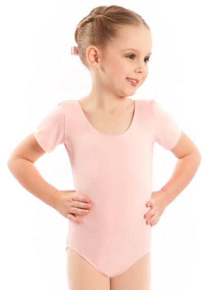 Energetiks Short Sleeve Leotard Girls