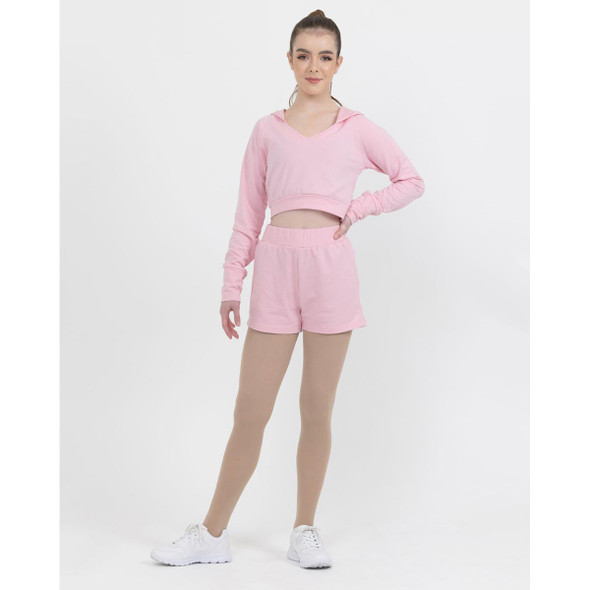 Studio 7 Dancewear Warm Up Essential Cropped Hoodie Children