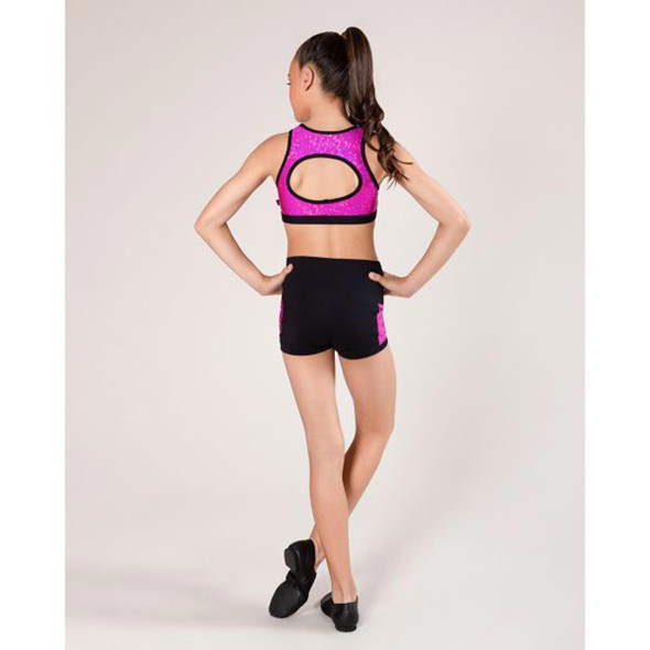 Energetiks Gymnastic Evelyn High Neck Crop Top Children Size Energetiks Gymnastic Evelyn High Neck Crop Top Children Size