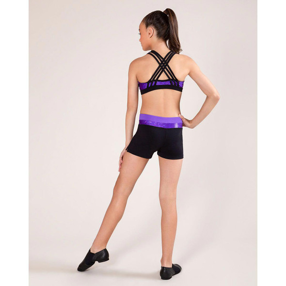 Energetiks Gymnastic Tilly High Neck Crop Top Children Sizes Energetiks Gymnastic Tilly High Neck Crop Top Children Sizes