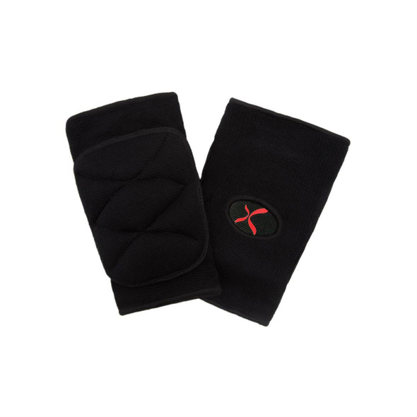 Capezio Lightweight Reversible Full Coverage Knee Pads in Black