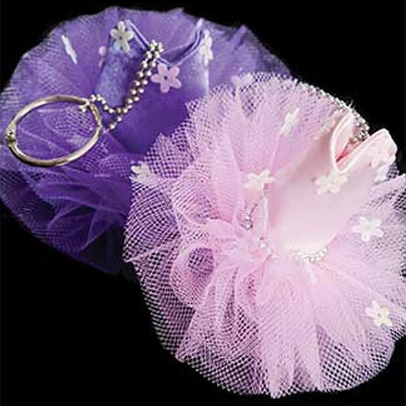  Studio 7 Dancewear Ballet Tutu Dress Key Chain