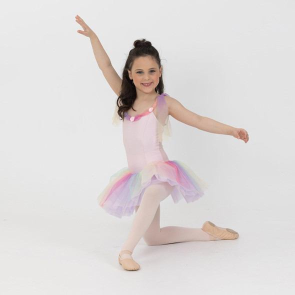 Studio 7 Dancewear Rainbow Fairy Tutu Dress Girls