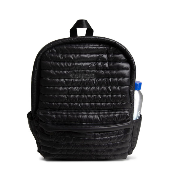 Capezio Parker Quilted Black Backpack - Adjustable Straps