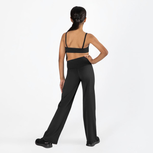 Energetiks Clea Wide High Cut Waist Band Dance Pants for Kids