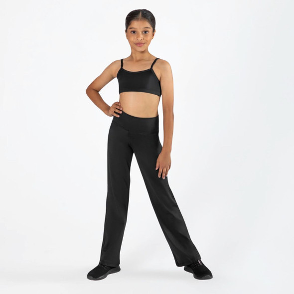 Energetiks Clea Wide High Cut Waist Band Dance Pants for Kids