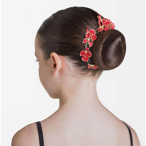 Studio 7 Dancewear Ruby Sparkle Hair Piece