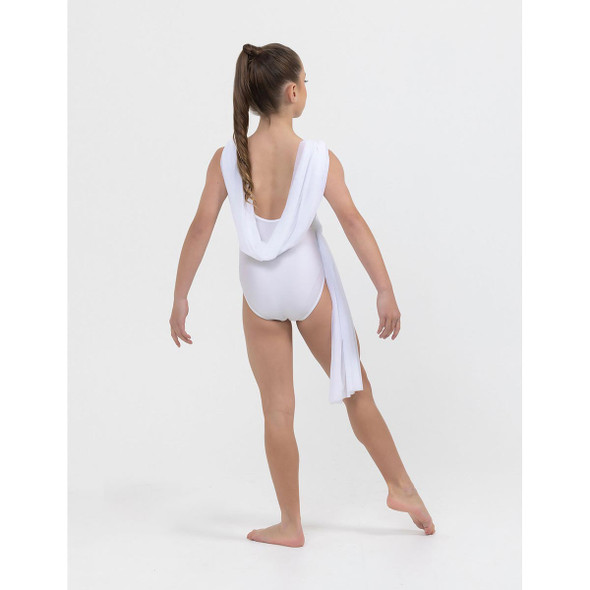 Studio 7 Dancewear Ivy Lyrical Leotard Draped Mesh Children