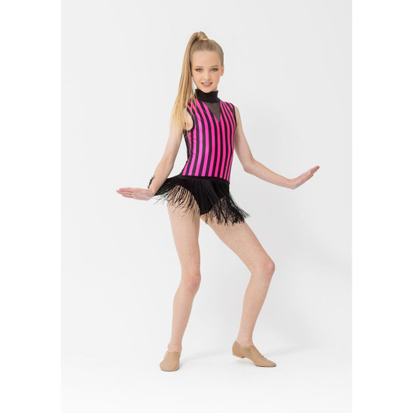 Studio 7 Dancewear Melody Leotard Fringed Skirt Children