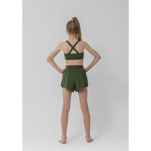 Studio 7 Dancewear Eco Crop Top Modern Dance Adult Sizes