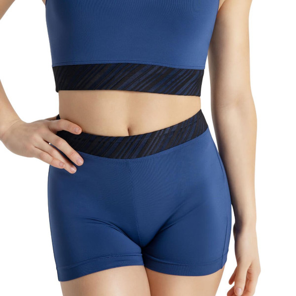 Capezio Metro Moves Rio Boy Short Mesh Waistband Adult Sizes