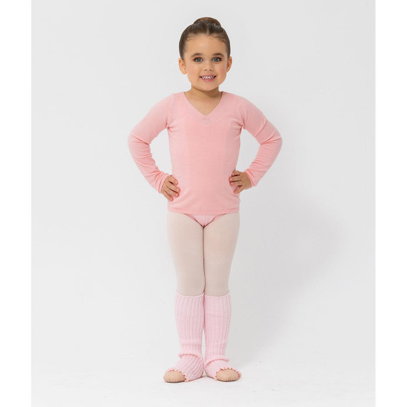 Studio 7 Dancewear Essential Class Warm Up Top Children Size