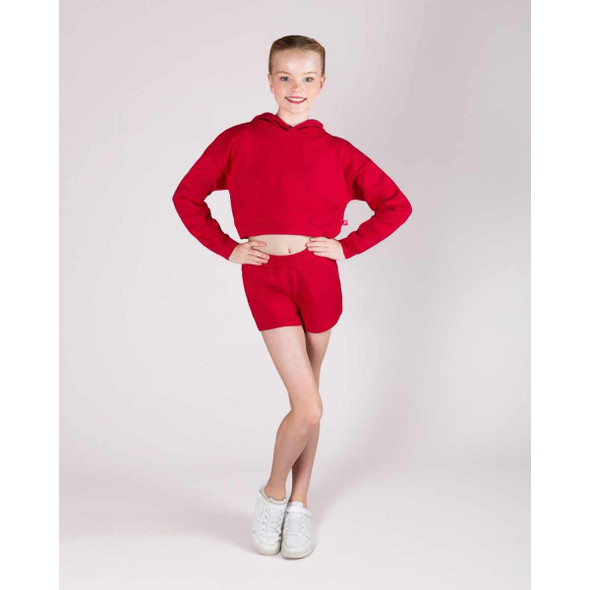 Energetiks Avery Cropped Oversized Hoodie Children Sizes