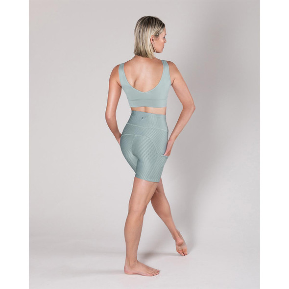 Energetiks Sabre Bike Short Jacquard Texture Adult Sizes