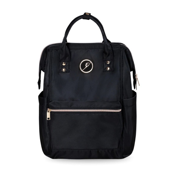 Energetiks Nova Carry Straps & Adjustable Straps Backpack in Black