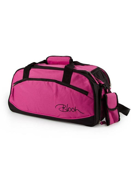 Fuschia/Black Bloch Dance Bag A6006