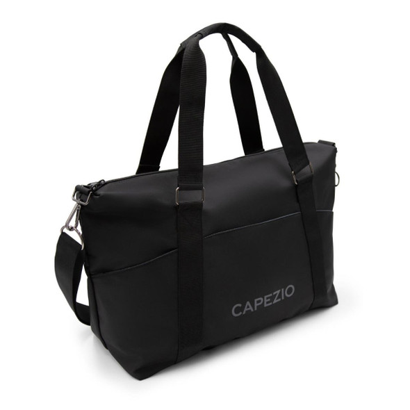 Capezio Casey Carry-All Dance Duffle Bag - Adjustable Straps in Black