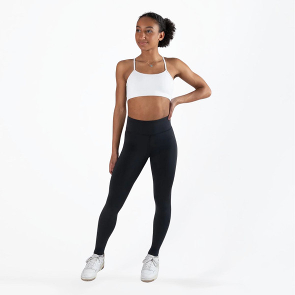 Energetiks Keira High Cut Waist Dance Legging Womens Sizes