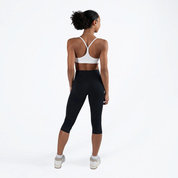 Energetiks Keira High Cut Waist Capri Legging Womens Sizes