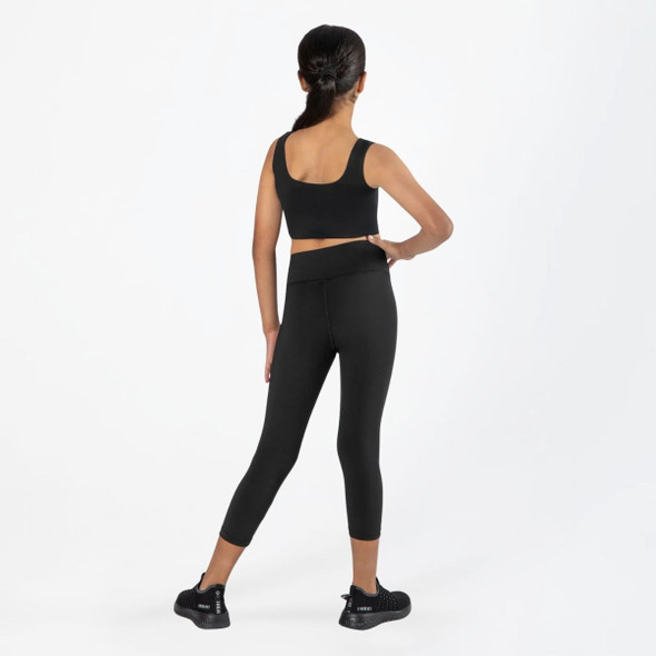 Energetiks Keira 7/8 High Cut Waist Legging Girls Sizes