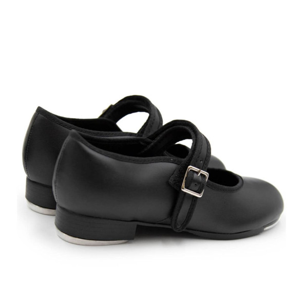 Capezio Tele Tone® Heel & Toe Terra Tap Shoe Children Sizes (V720C) in Black