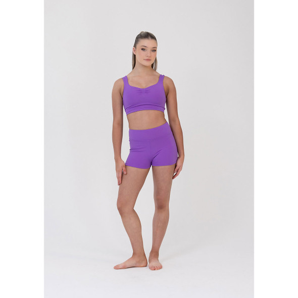 Studio 7 Dancewear Renee reversible Girls Crop Top