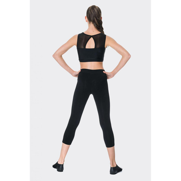 Studio 7 Dancewear 3/4 Cotton Leggings Tights Adult Sizes Studio 7 Dancewear 3/4 Cotton Leggings Tights Adult Sizes