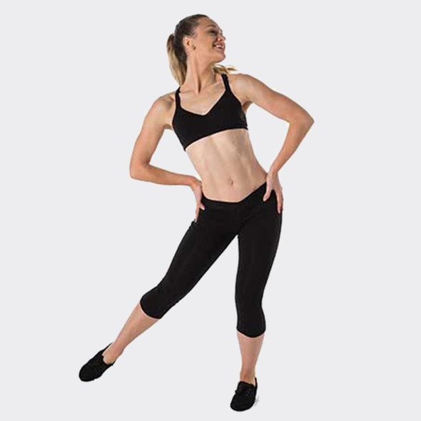 Studio 7 Dancewear 3/4 Cotton Leggings Tights Adult Sizes Studio 7 Dancewear 3/4 Cotton Leggings Tights Adult Sizes