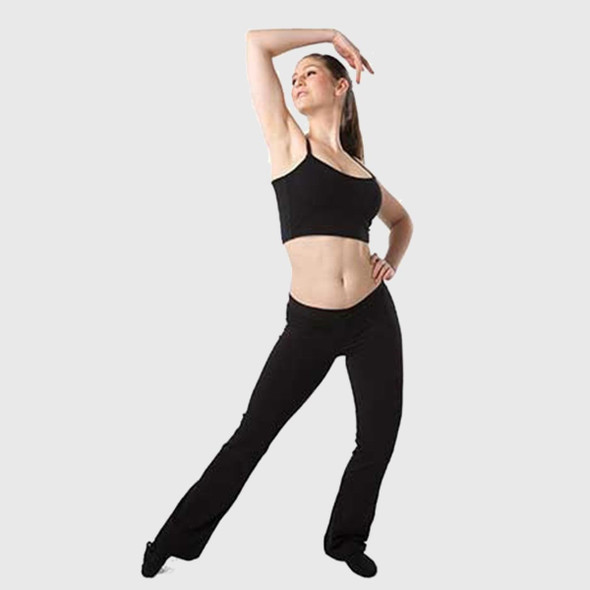 Studio 7 Dancewear Cotton V-Front Jazz Dance Pants Adults