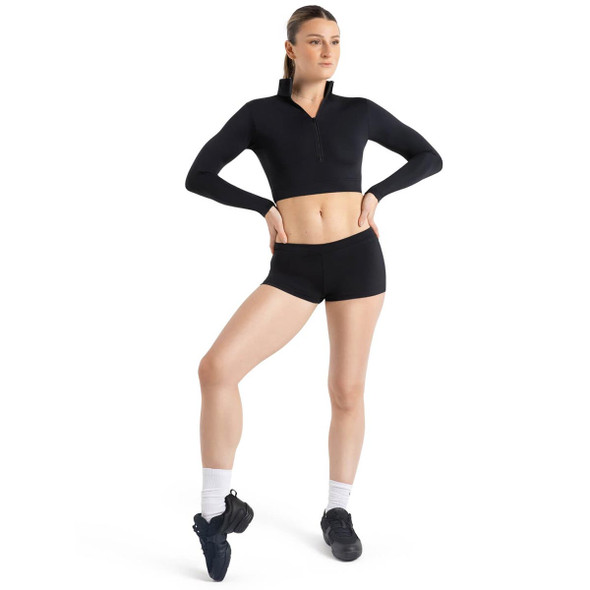Capezio Best-Selling Boys Cut Low Rise Short Adult Sizes