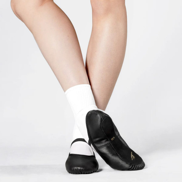 Energetiks Jesse Full Sole Leather Ballet Shoe Adult Sizes 