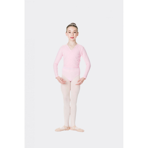 Studio 7 Dancewear Ballet Cross Over Top Children Sizes