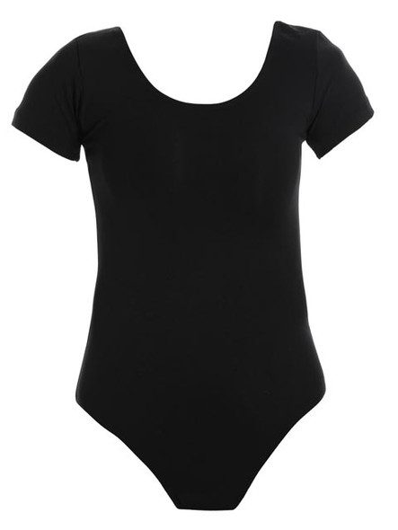 Energetiks Short Sleeve  Leotard Girls