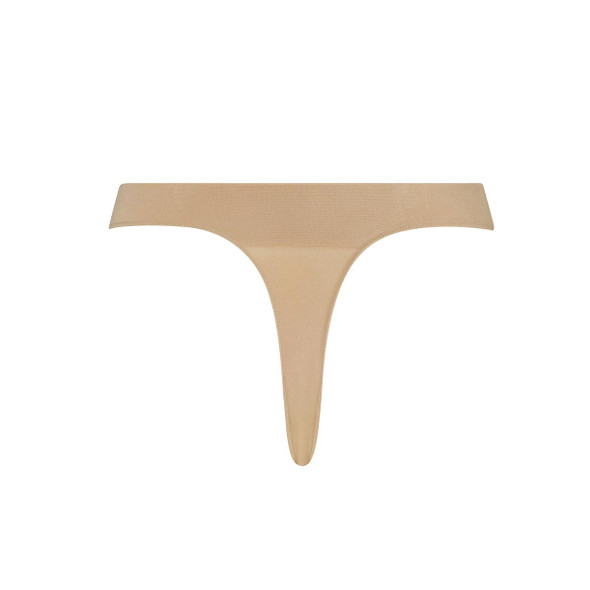 Energetiks Seamless G-String Dance Underwear Adult Sizes in Wheat