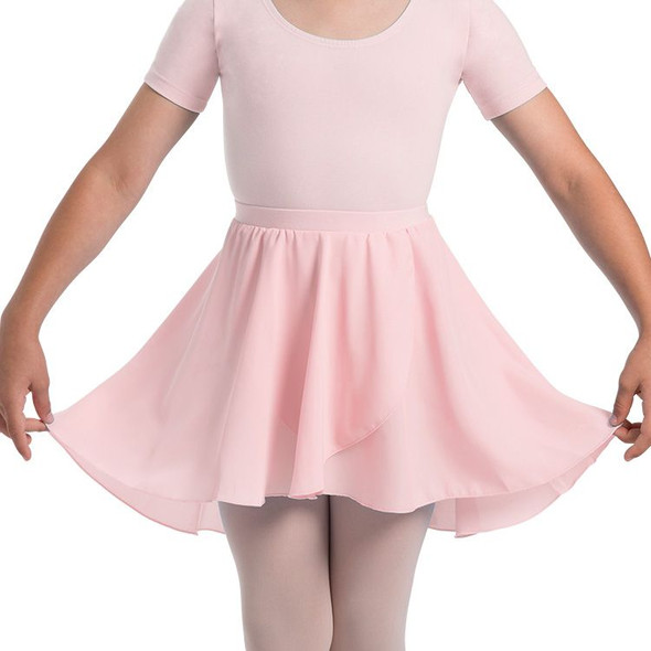Light Pink Royal Exam Girls Skirt