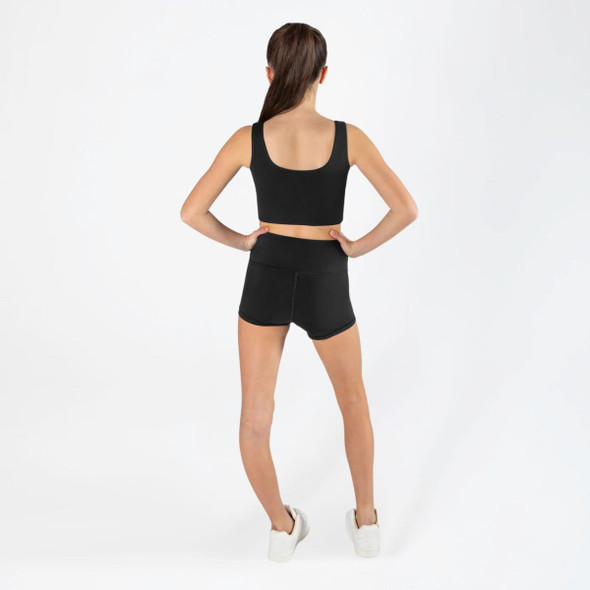 Energetiks Keira High Cut Waist Dance Short Children's Sizes