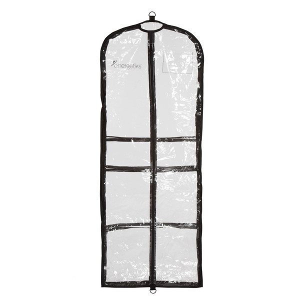 Energetiks Large Clear Garment Costume Bag