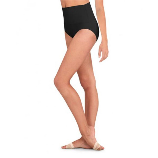 Capezio High Waisted Brief Moderate Leg-Line Adult Sizes