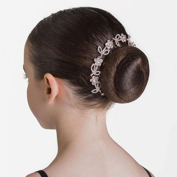 Studio 7 Dancewear Malleable Floral Sparkle Hairpiece 2 Pins