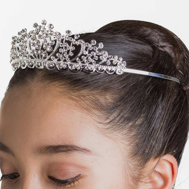 Studio 7 Dancewear The Caroline Tiara Hairpiece Ballet Tiara