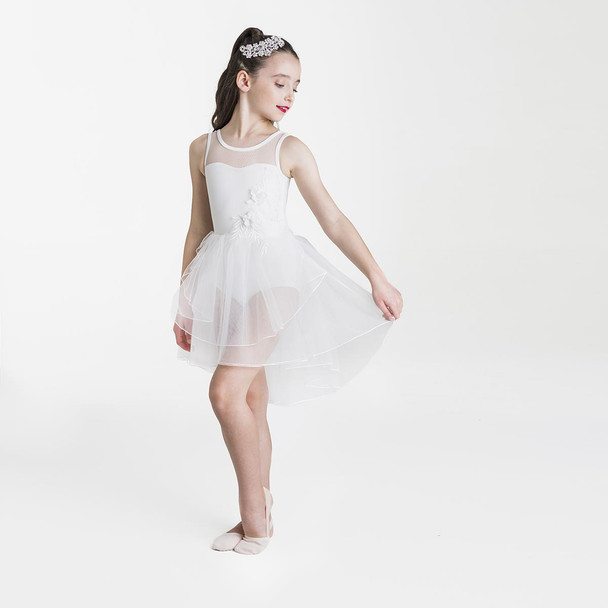 Studio 7 Dancewear Angelic Lyrical Dress Mesh Illusion Child