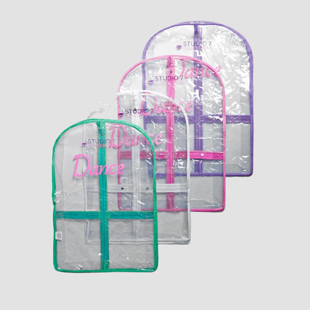 Studio 7 Mini Garment Bag for Dance Costumes in four colours
